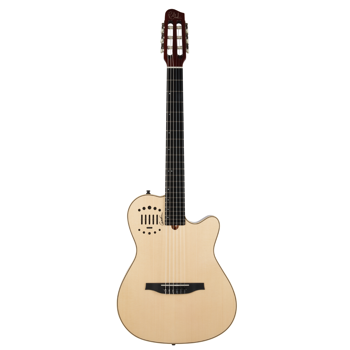 Multiac Nylon Duet Ambiance Natural HG | Godin Guitars