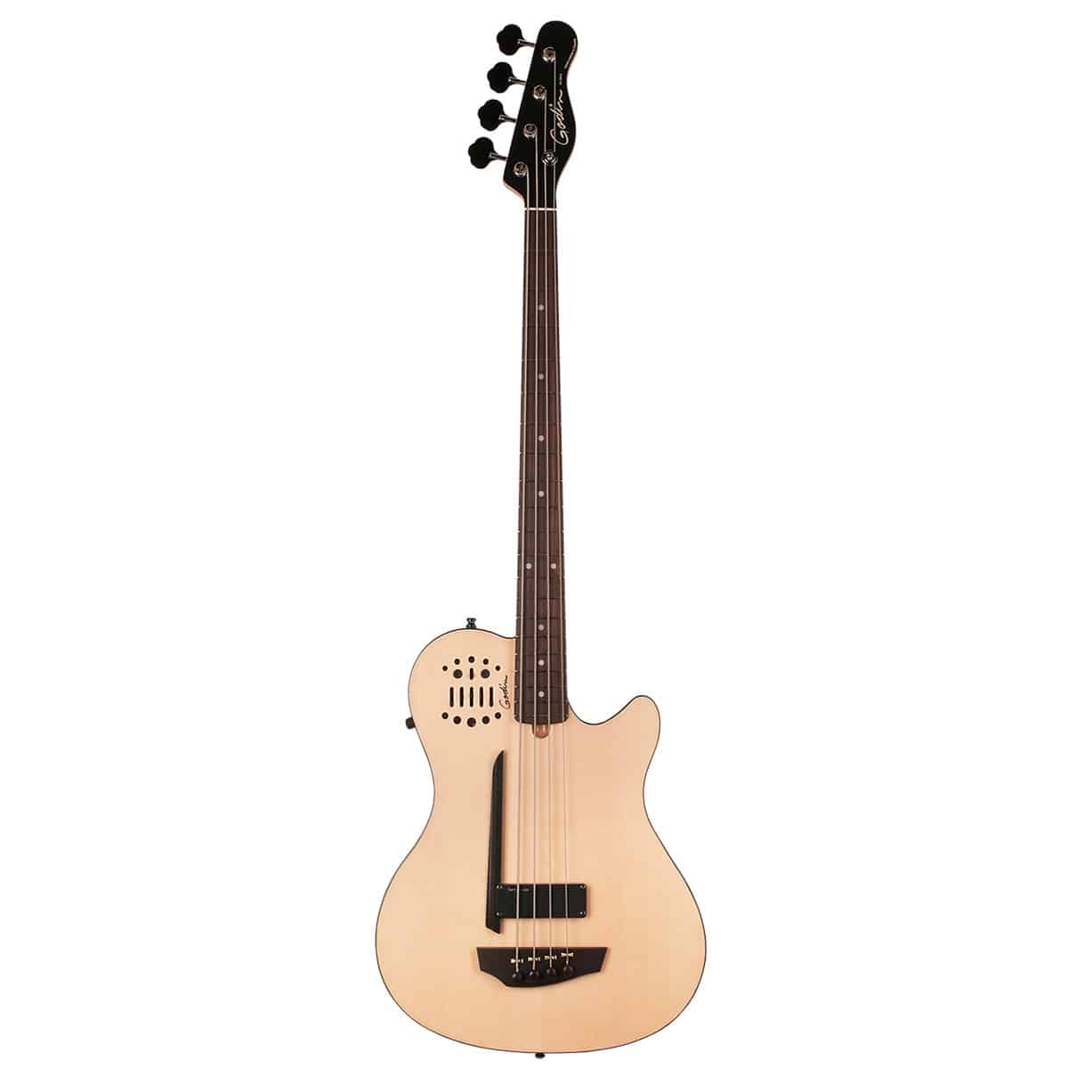 A4 Bass ULTRA Natural SG Fretted RN SA | Godin Guitars