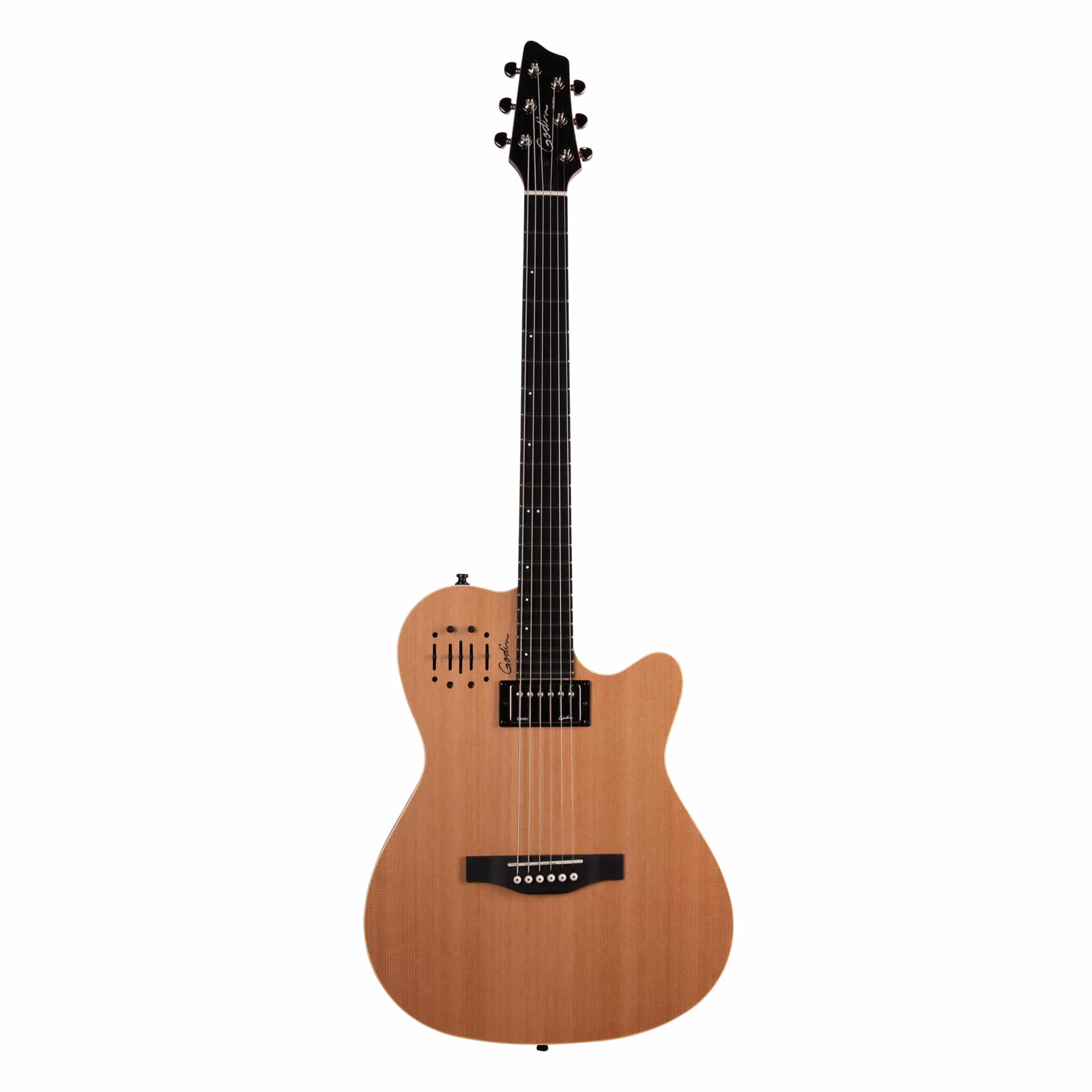 A6 ULTRA Natural SG | Godin Guitars
