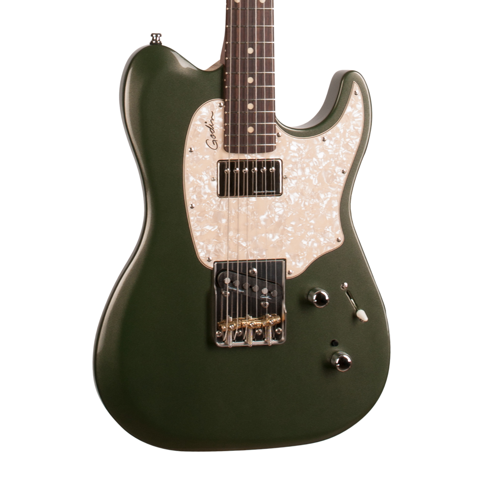 Stadium '59 Desert Green RN | Godin Guitars