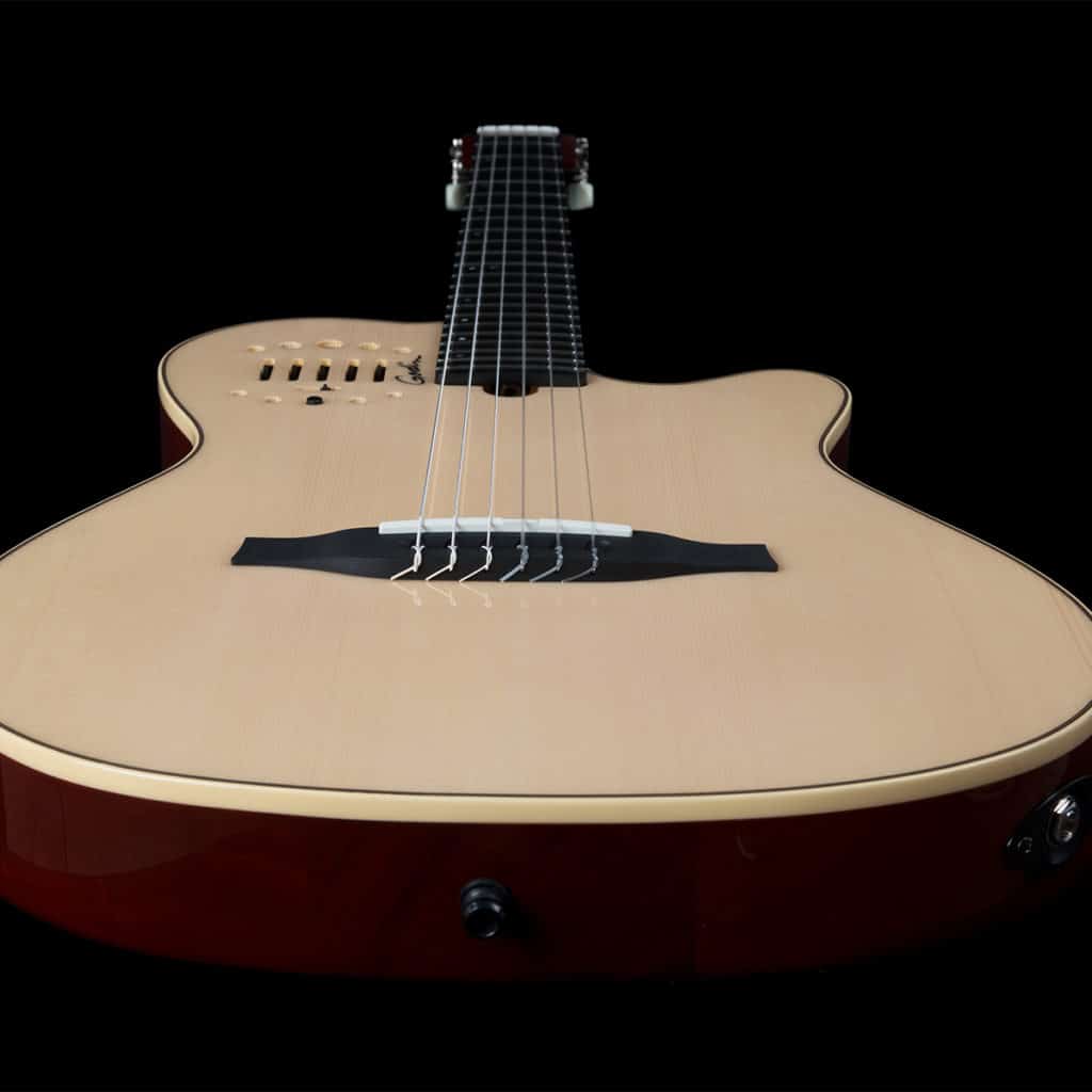 Multiac Nylon Duet Ambiance Natural HG | Godin Guitars