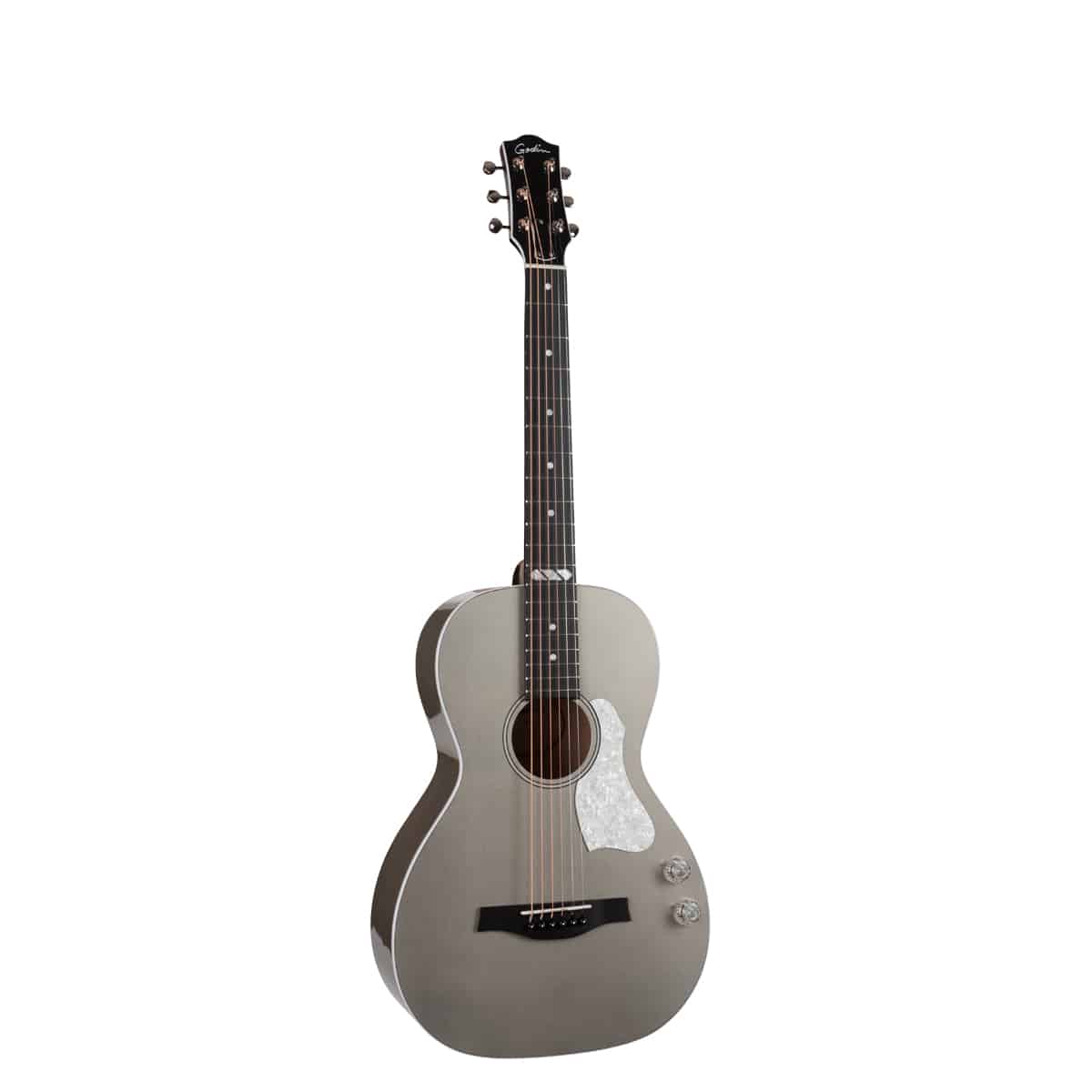 Rialto Jr Satina Gray Hg Q Discrete Godin Guitars