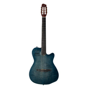 P*)様 Godin (ゴダン) A6 ULTRA Denim Blue Fla A6 ULTRA Denim Blue Flame | Godin Guitars