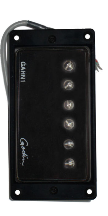 Neck pickup with NICKEL cover (GAHN1) 7.5k
