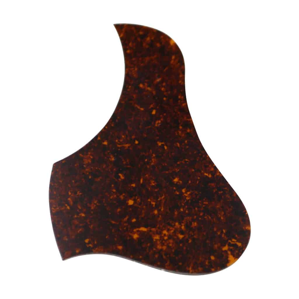 Brown tortoise pickguard for Concert Hall & Folk | Godin Guitars