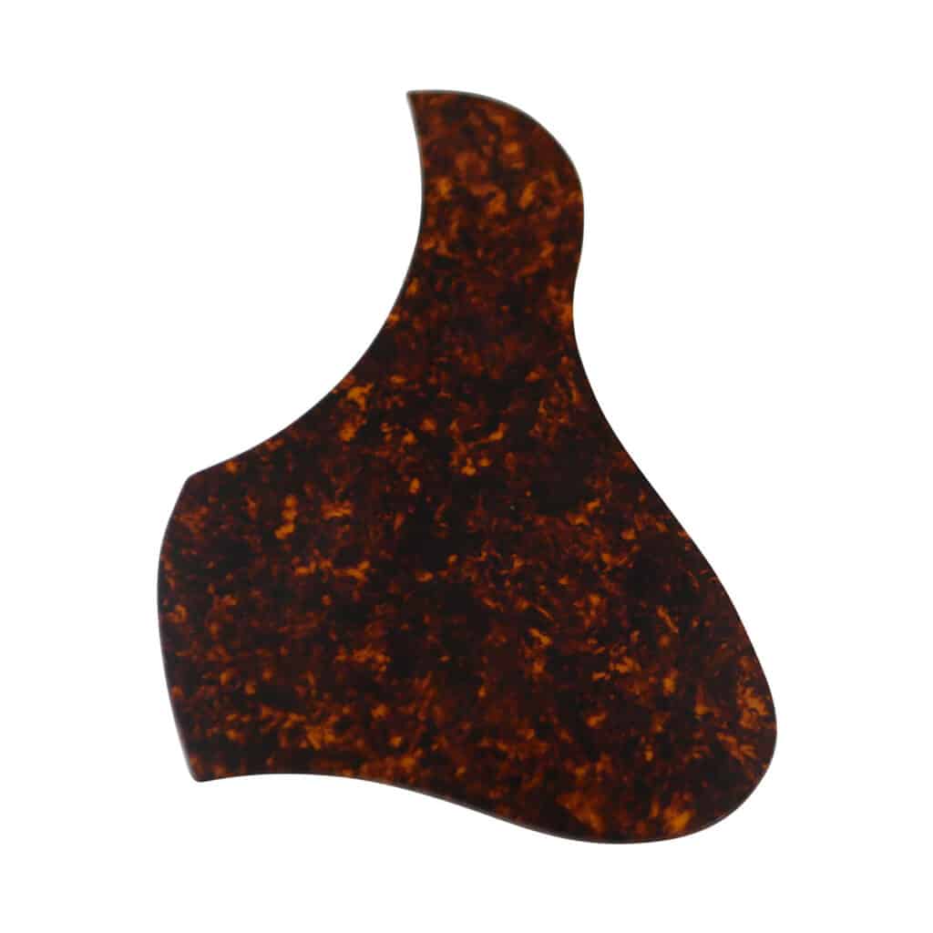 Brown tortoise pickguard for Dreadnought | Godin Guitars