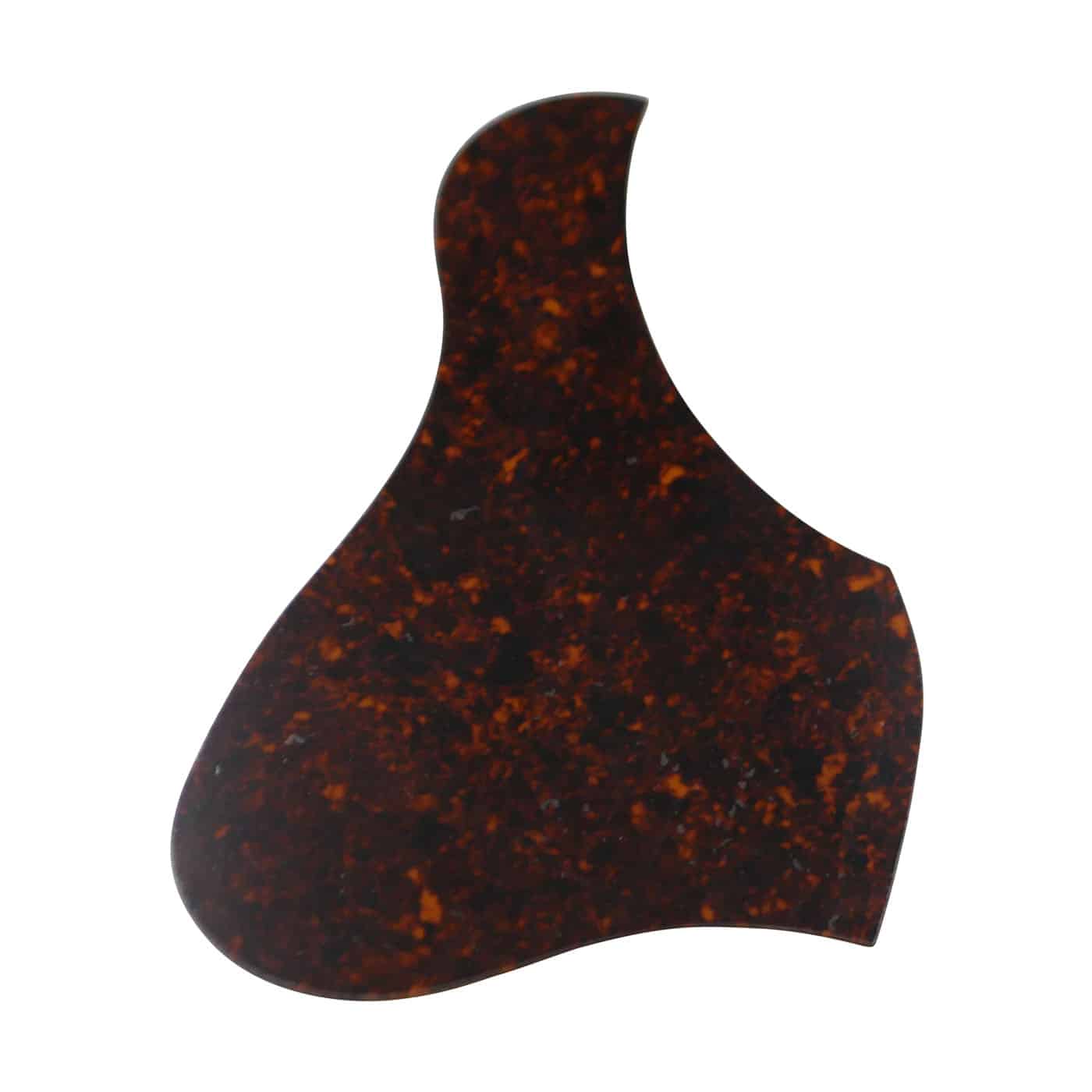 Left-handed brown tortoise pickguard for dreadnaught | Godin Guitars