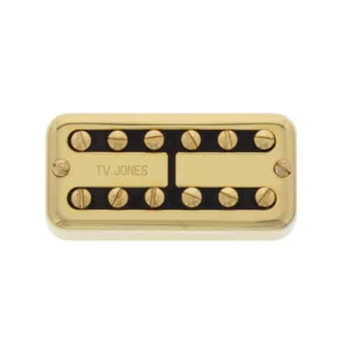 TV Jones TV Classic Plus bridge pickup – Gold Universal Mount w