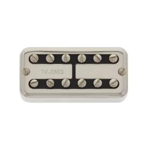 TV Jones TV Classic Plus bridge pickup – Nickel Universal Mount w