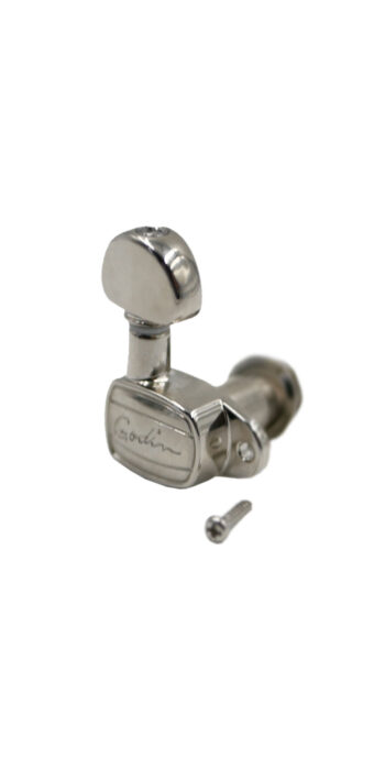 Machine head nickel with Godin Logo (BASS)