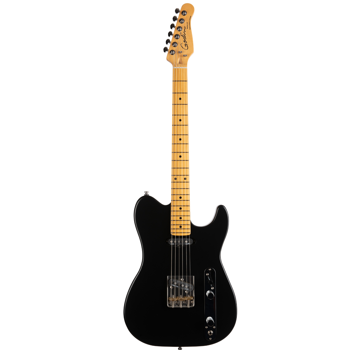 Stadium HT Matte Black MN | Godin Guitars