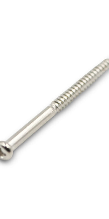 Screw bass pickup chrome SC-181