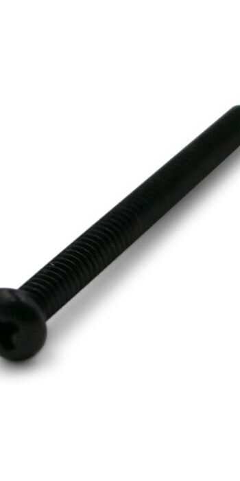 Black pickup screw for Radiator and Triumph (single unit)