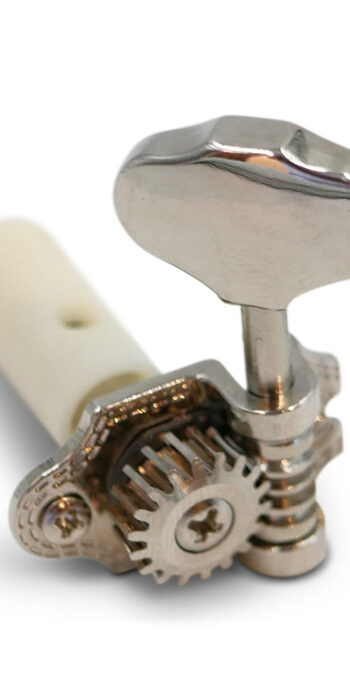 Machine head 6L, 5R w/post for Nylon TREBLE BOTTOM