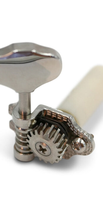 Machine head 6L, 5R w/post for Nylon BASS BOTTOM