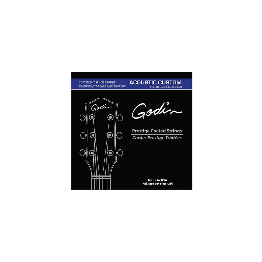 Godin Acoustic Coated Phosphor Bronze Strings Godin Guitars