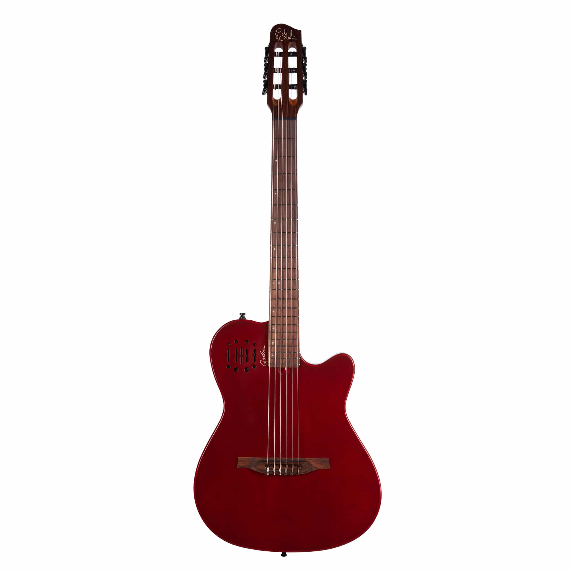Multiac Mundial Aztek Red | Godin Guitars
