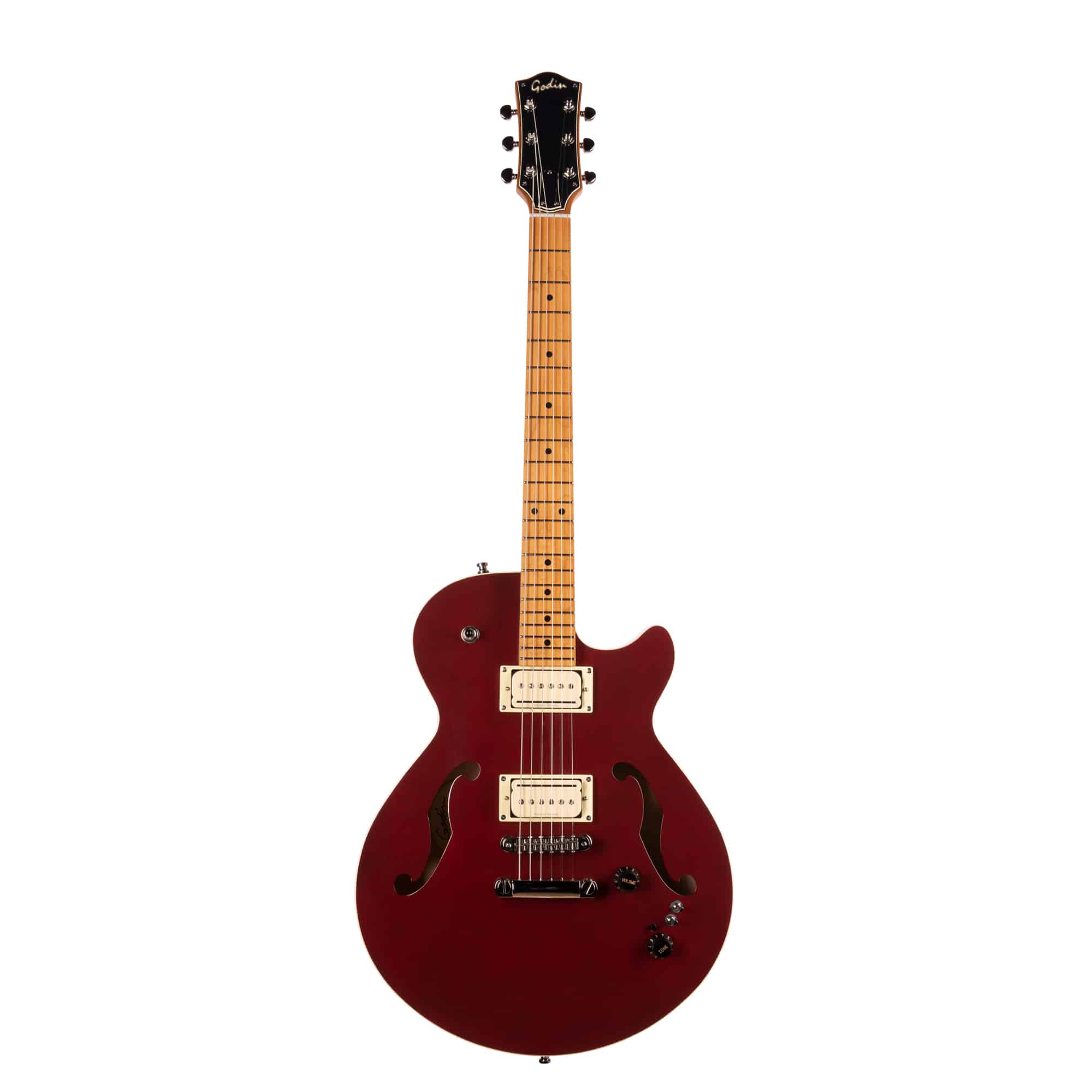 Montreal Premiere Pro Aztek Red Godin Guitars