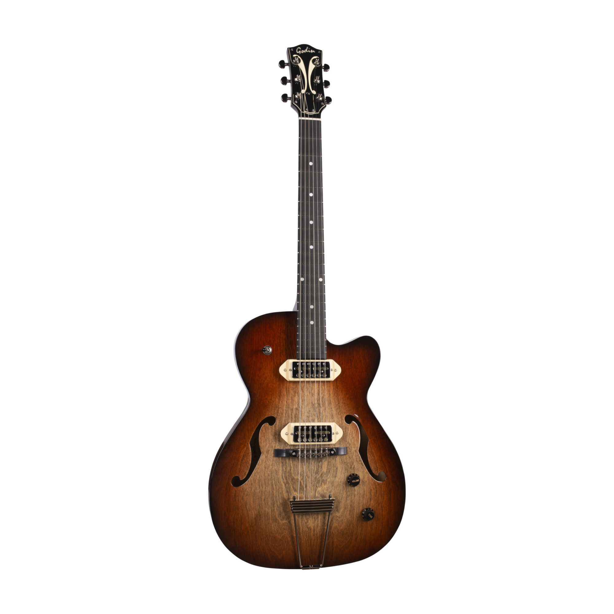 5th Ave TL Vintage Burst HG Gold Foil - Image 2