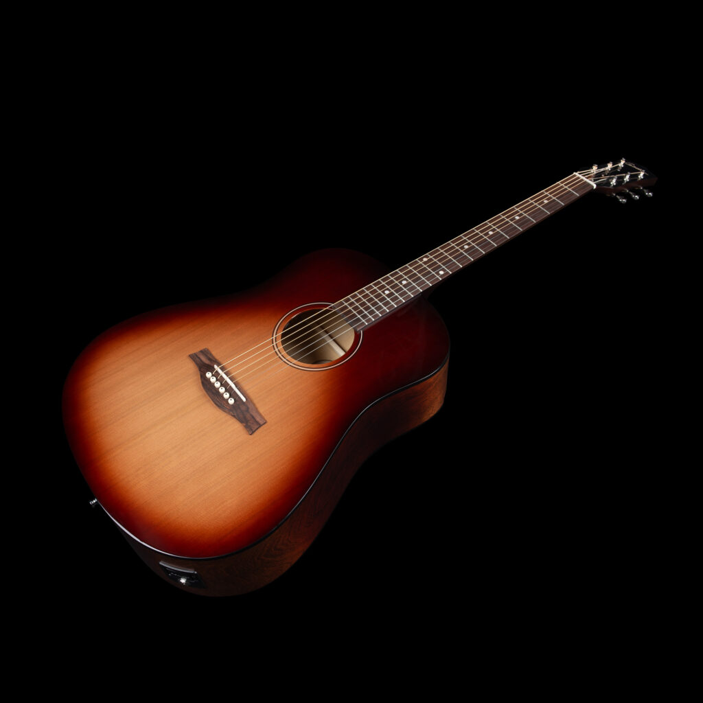 Metropolis Vintage Burst GT EQ Godin Guitars