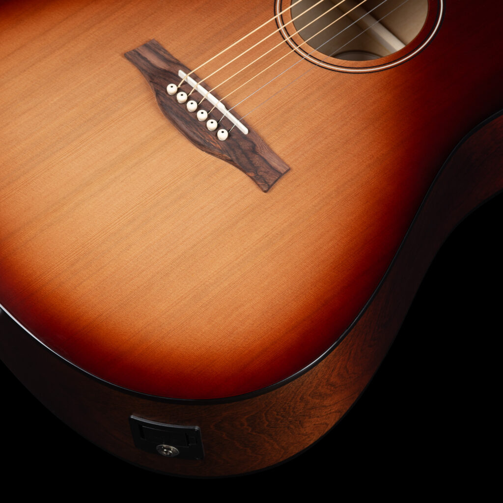Metropolis Vintage Burst GT EQ Godin Guitars
