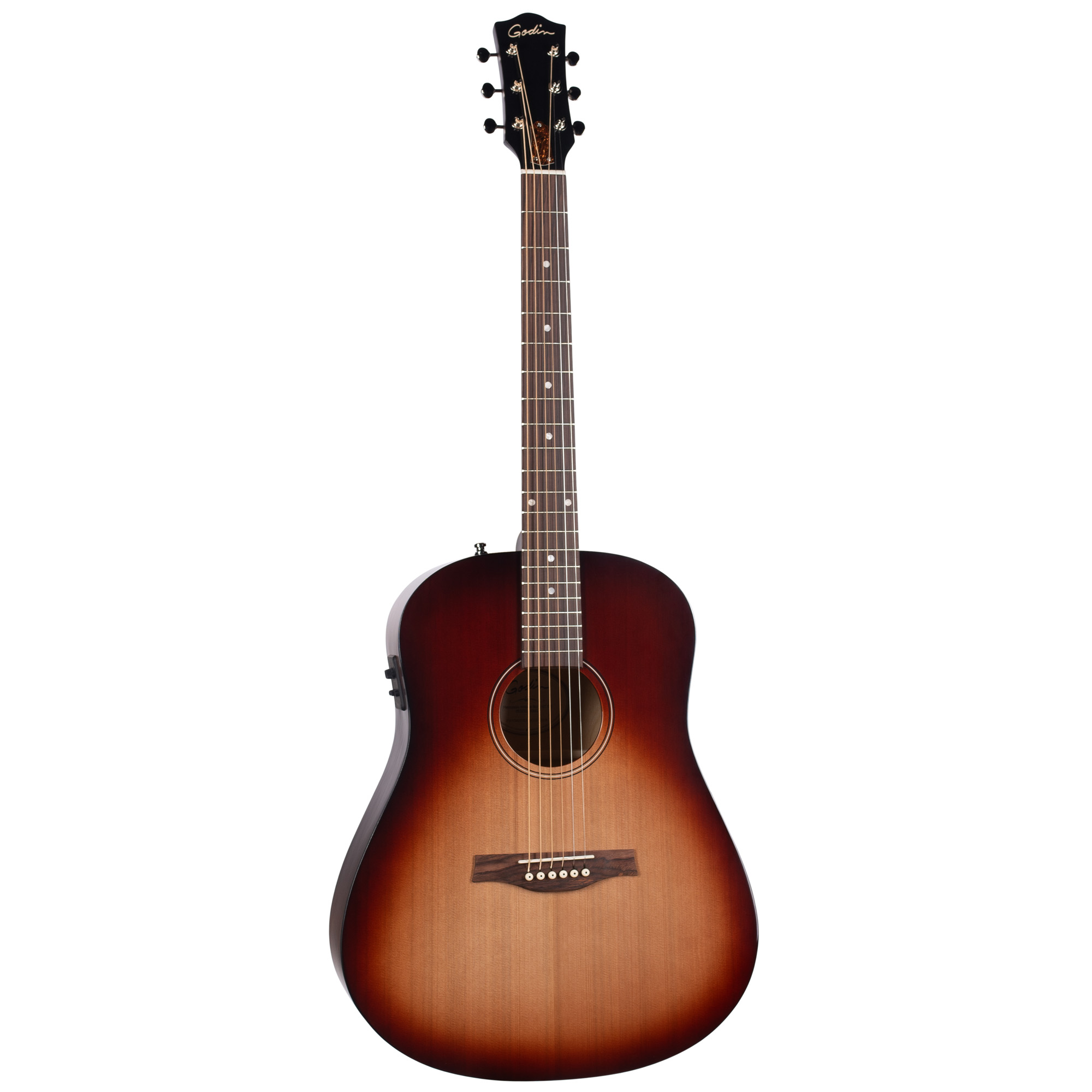 Metropolis Vintage Burst GT EQ Godin Guitars