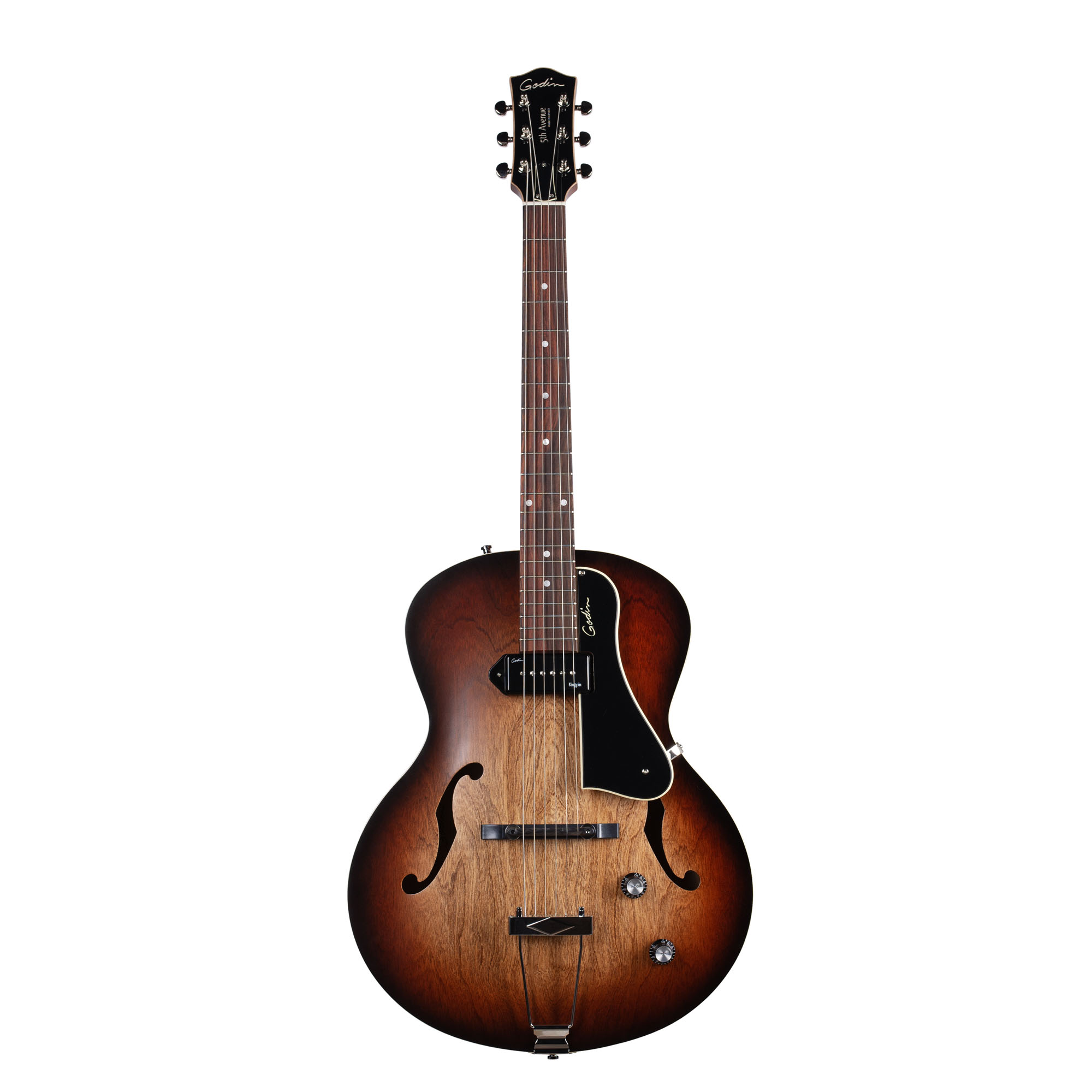 5th Avenue Kingpin P90 Vintage Burst