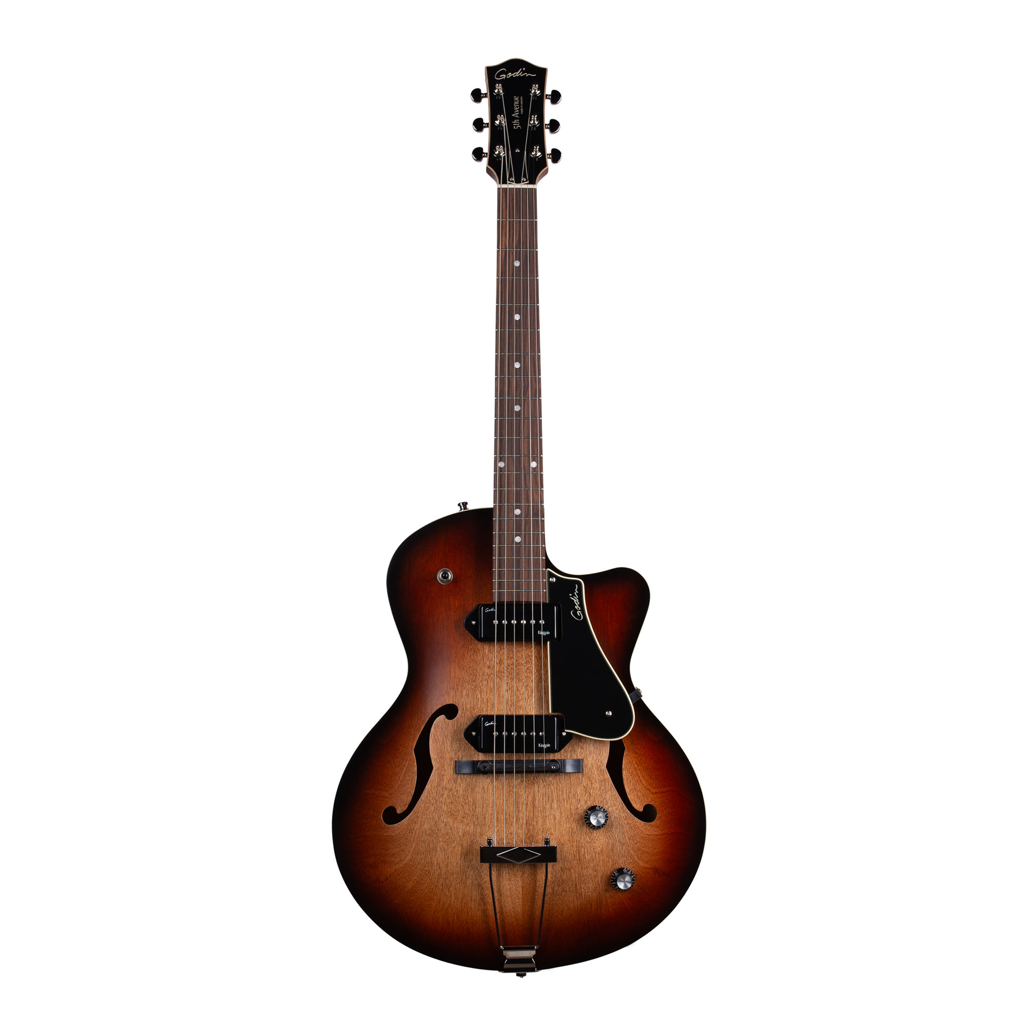 5th Avenue CW Kingpin II Vintage Burst