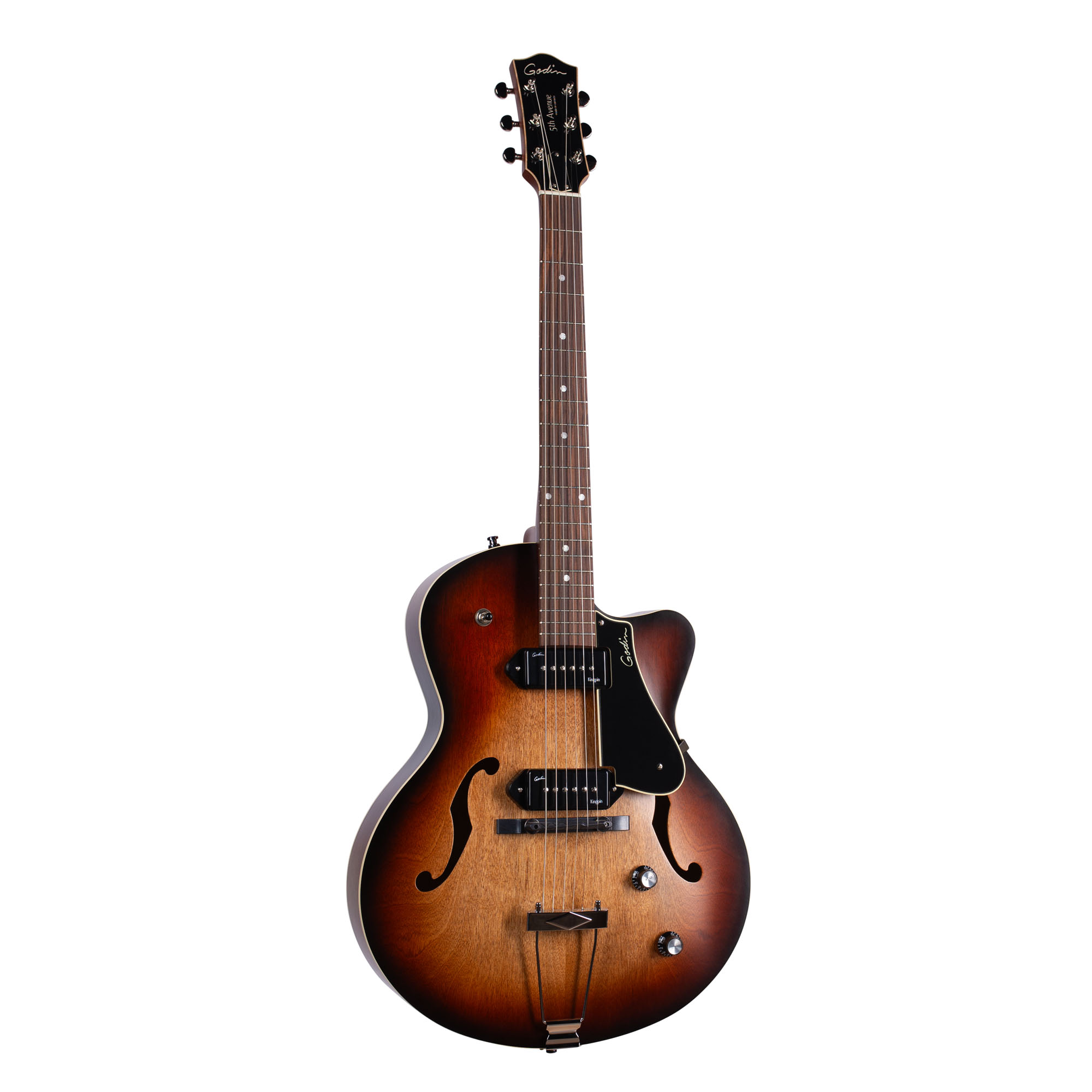 5th Avenue CW Kingpin II Vintage Burst - Image 2