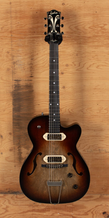 5th Ave TL Vintage Burst HG Gold Foil - B Stock
