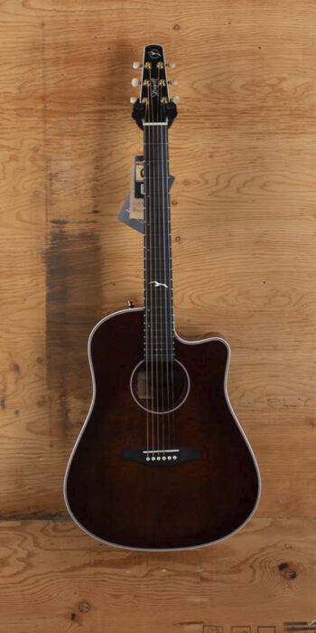 Seagull Artist Peppino Signature CW Bourbon Burst - B Stock