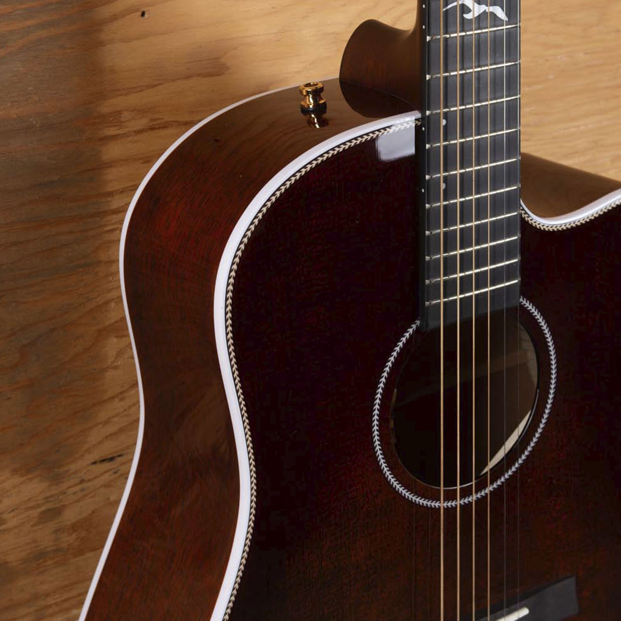 Seagull Artist Peppino Signature CW Bourbon Burst - B Stock - Image 2