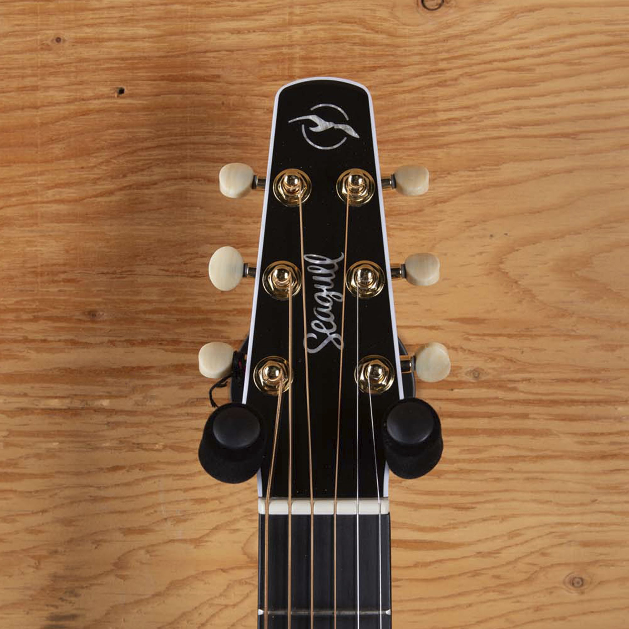 Seagull Artist Peppino Signature CW Bourbon Burst - B Stock - Image 3