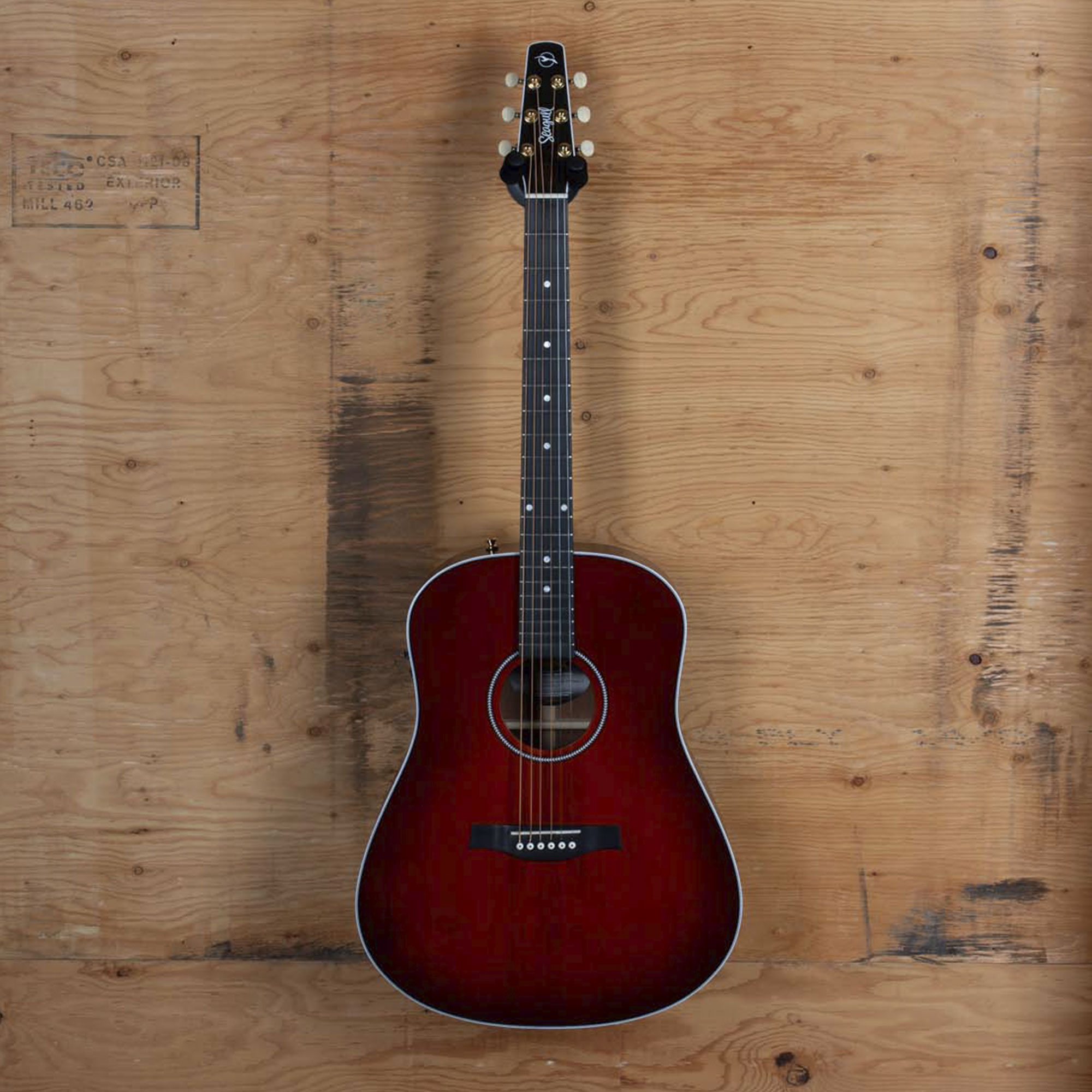 Seagull Maritime SWS Acajou Terre Brûlée GT Presys II - Stock B