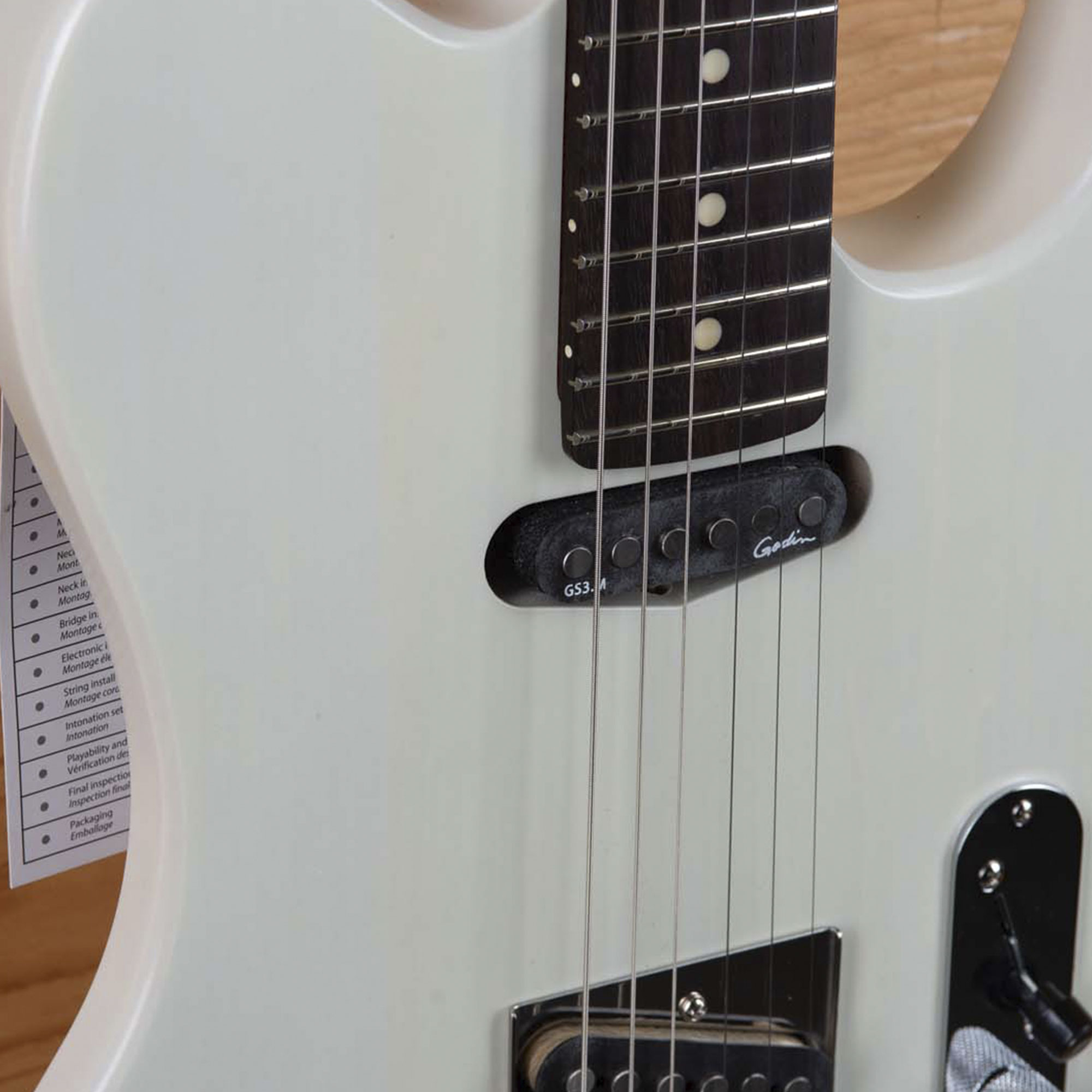 Stadium HT Blanc Translucide RN - Stock B – Image 2