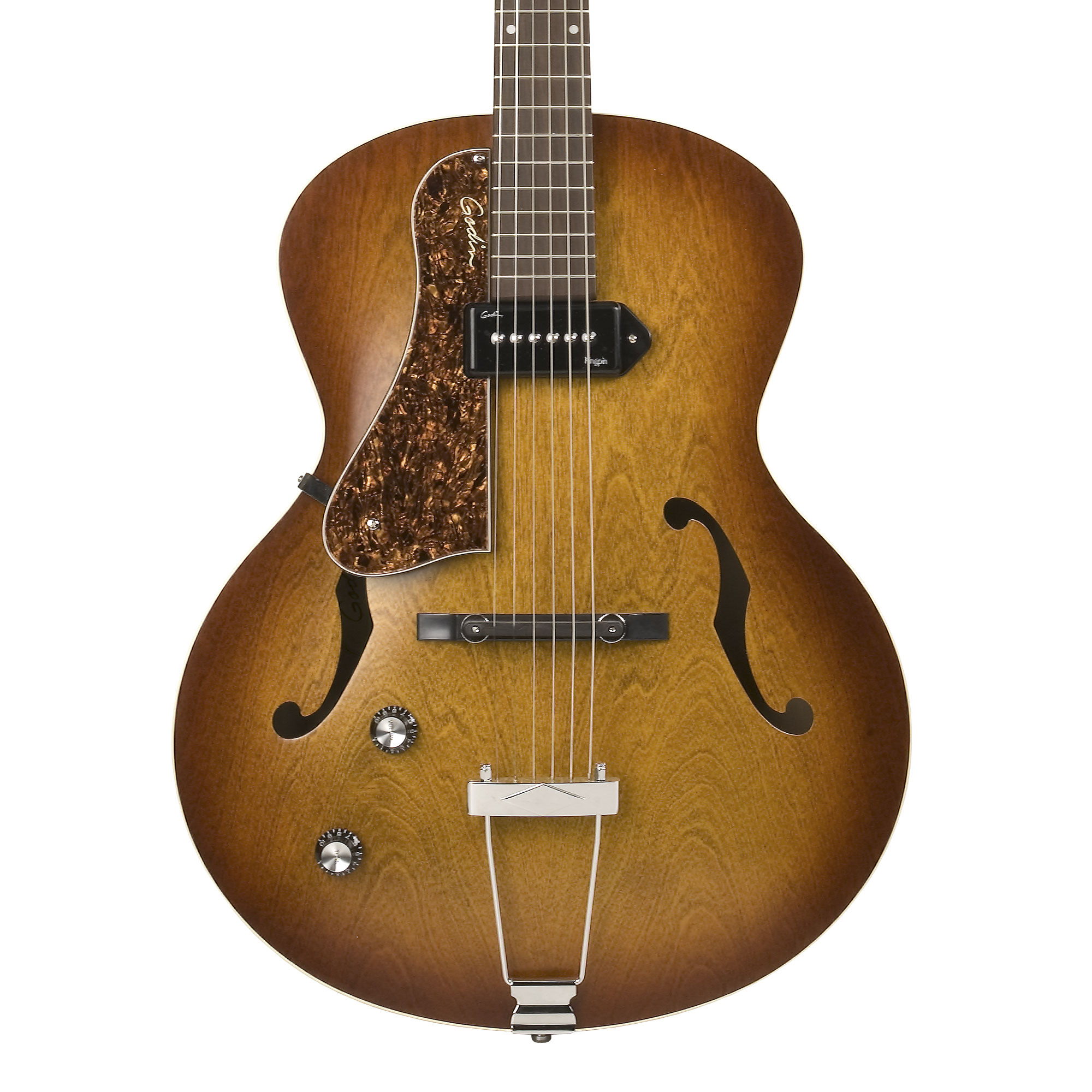 ギター Godin 5th Avenue Kingpin P90 Natural 053155_thumbnail.jpg