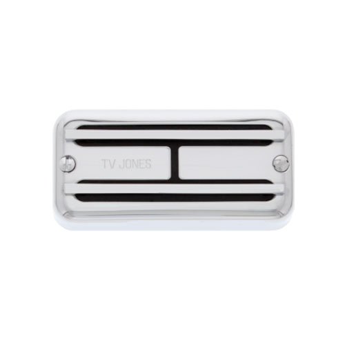 TV Jones Super’Tron neck pickup – Chrome Universal Mount w/ Clip System