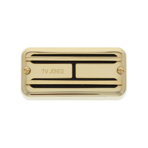 TV Jones Super’Tron neck pickup – Gold Universal Mount w/ Clip System
