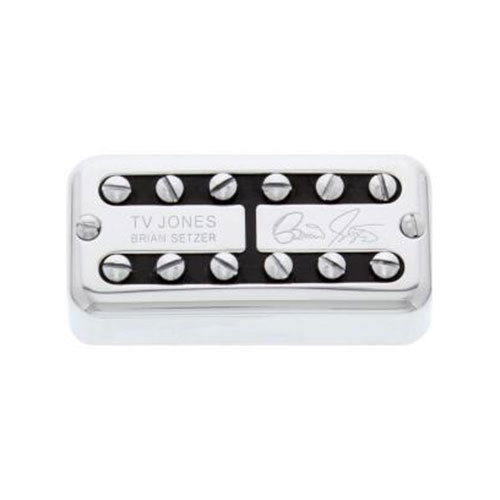 TV Jones Brian Setzer Signature bridge pickup – Chrome, Universal Clip System