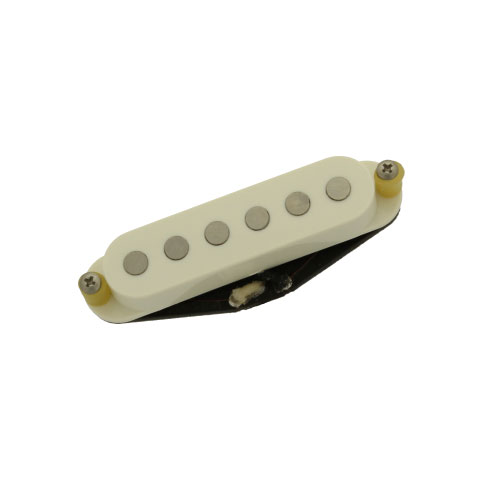 TV Jones Starwood Series Strat Pickup, Neck - Parchment White