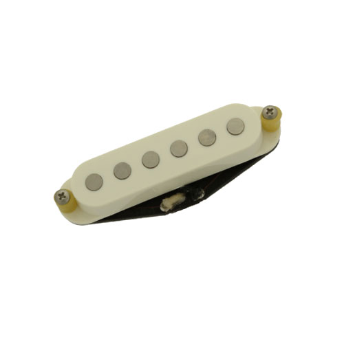 TV Jones Starwood Series Strat Pickup, bridge – Parchment White