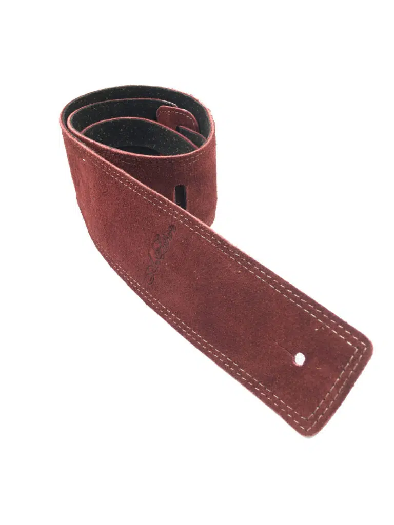 Dakota Burgundy Strap