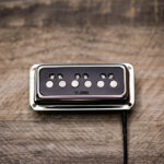 TV JONES micro chevalet T-Armond DeArmond chrome