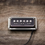 TV JONES micro manche T-Armond DeArmond chrome