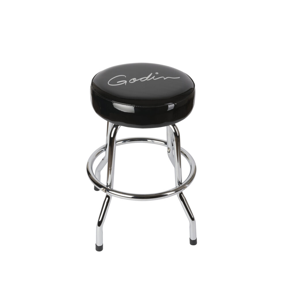 Tabouret Godin Chrome