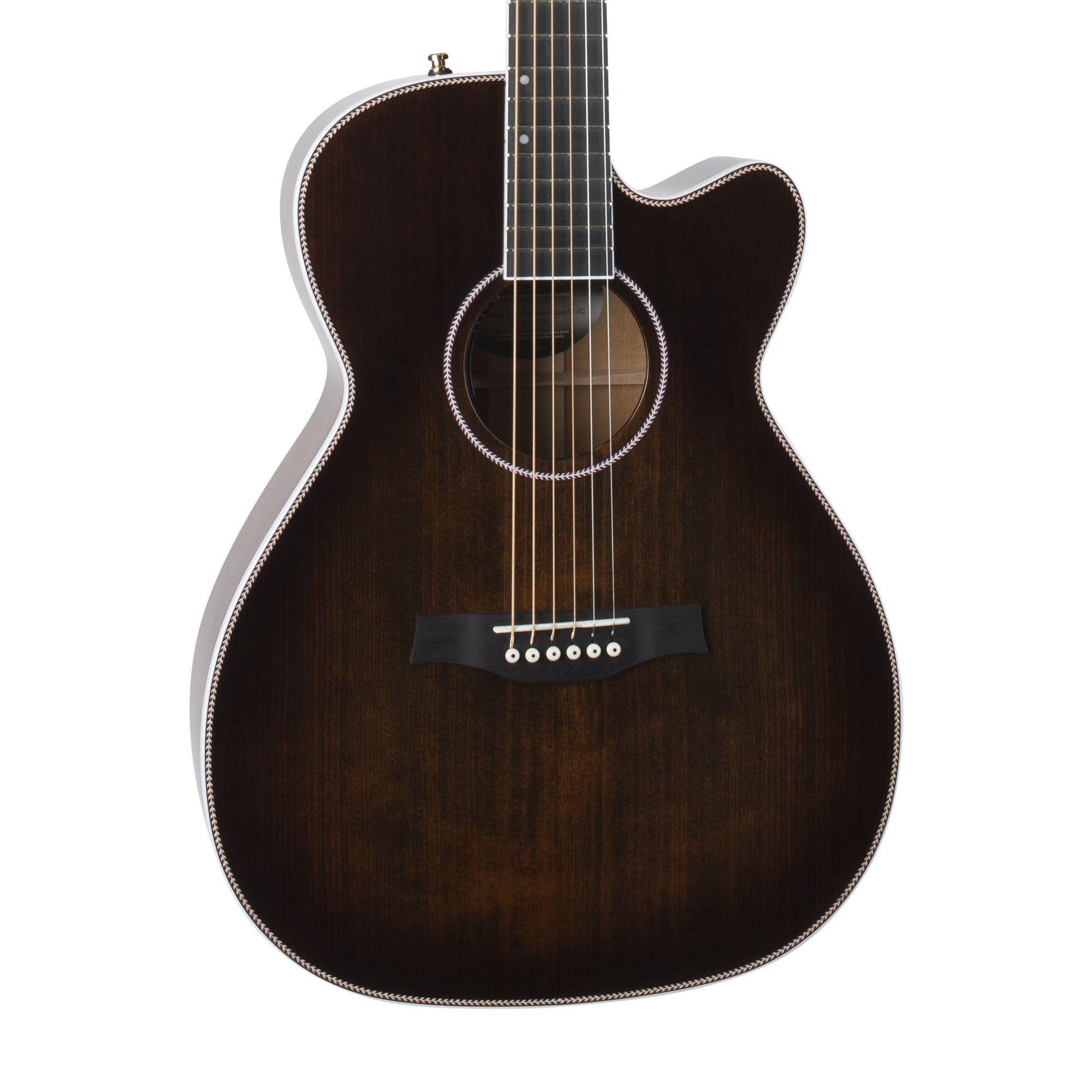 Artist Mosaic Concert Hall CW Bourbon Burst GT Anthem EQ