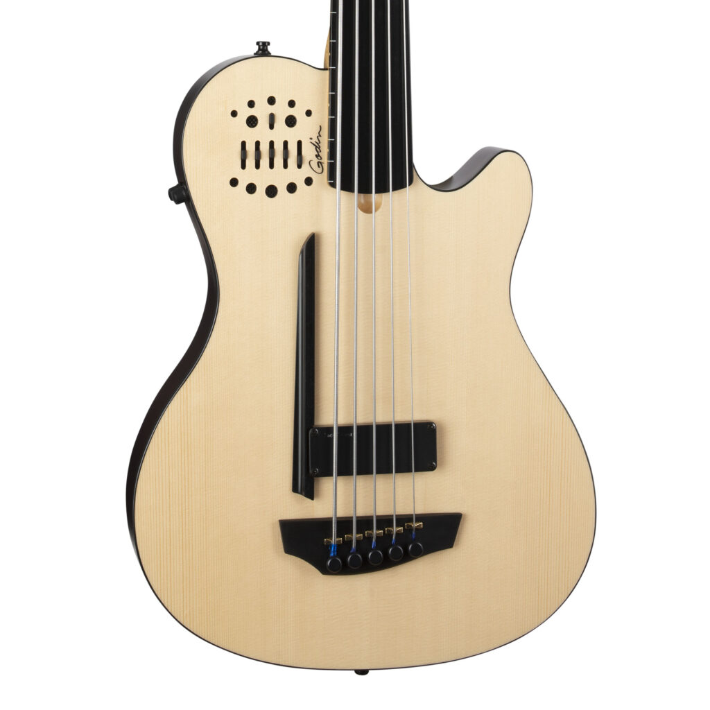 A5 Ultra Naturel Fretless A/E