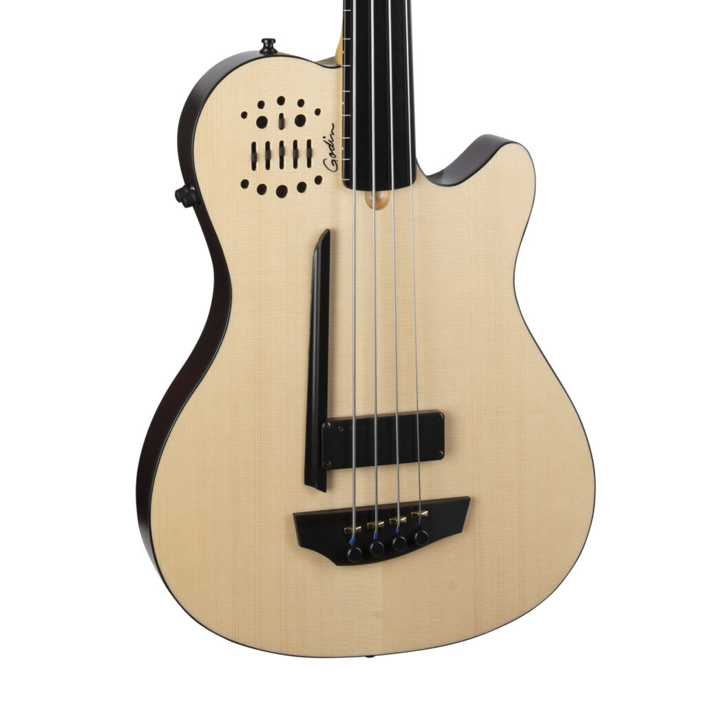 A4 Ultra Naturel Fretless A/E