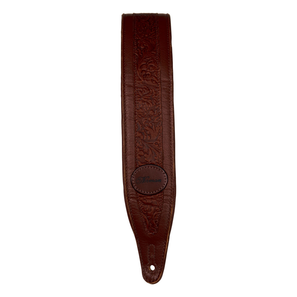 Tan Florentine Embossed Strap