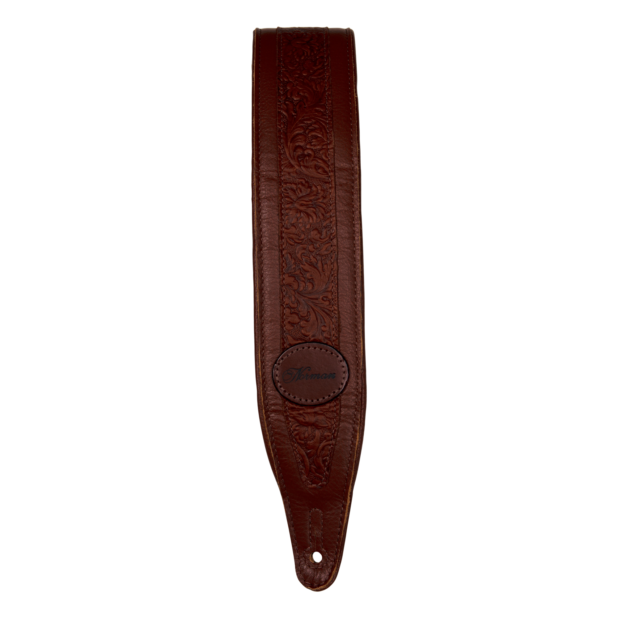 Tan Florentine Embossed Strap